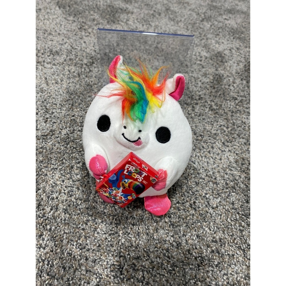 Zuru‎ Snackles 5 inch Unicorn Froot Loops Plush